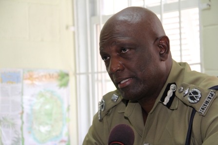 Assistant Commissioner of Police and Head of the Nevis Police Division Robert Liburd